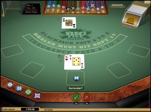 Big Five Blackjack