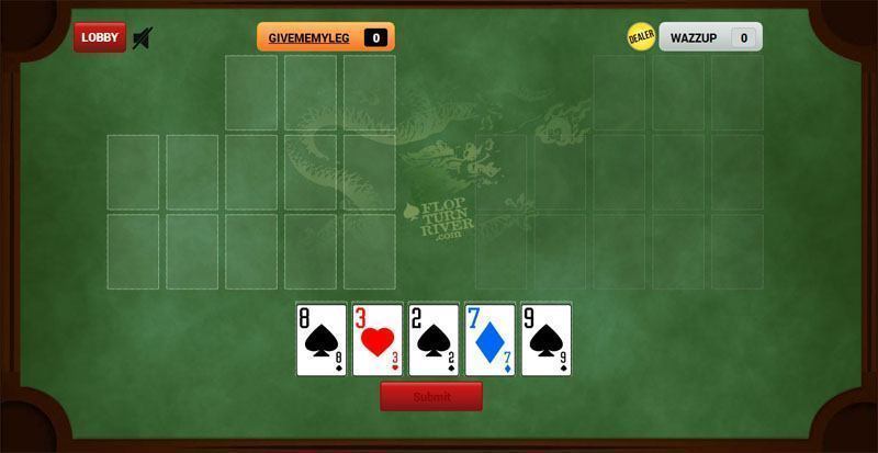 Китайский Покер Онлайн