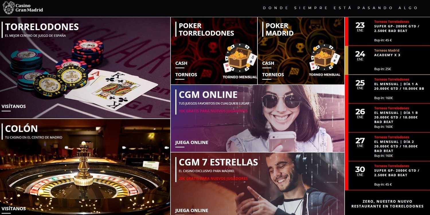 Gran Madrid Казино