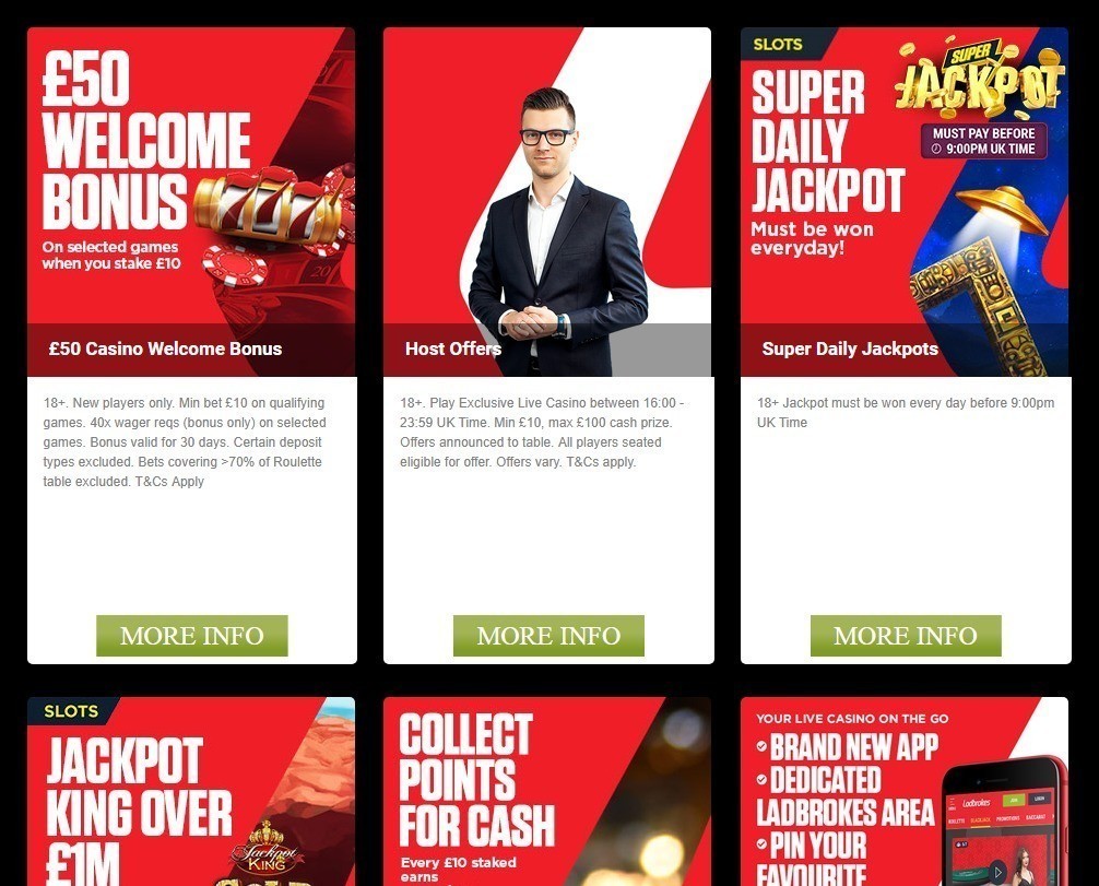 Ladbrokes casino